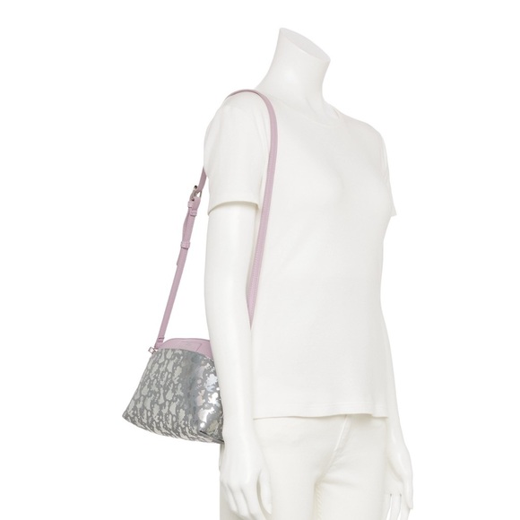 Disney Princess Silver and Pink Crossbody Bag - Picture 3 of 11